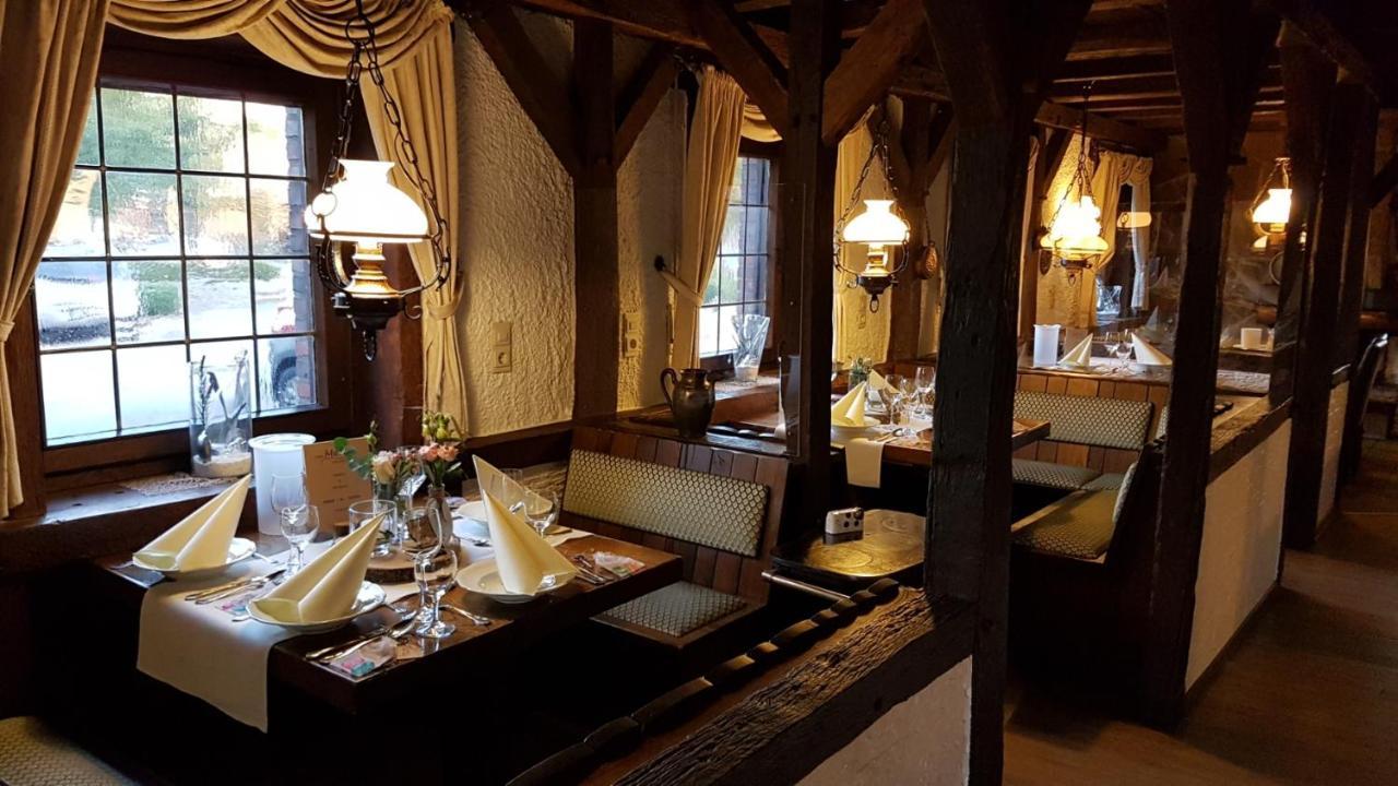 Landhotel-Restaurant Beckmann Heiden Exterior foto