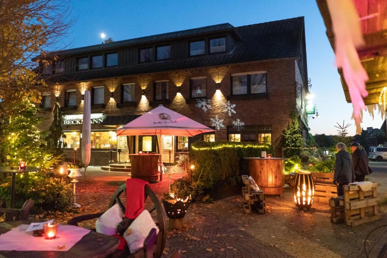 Landhotel-Restaurant Beckmann Heiden Exterior foto